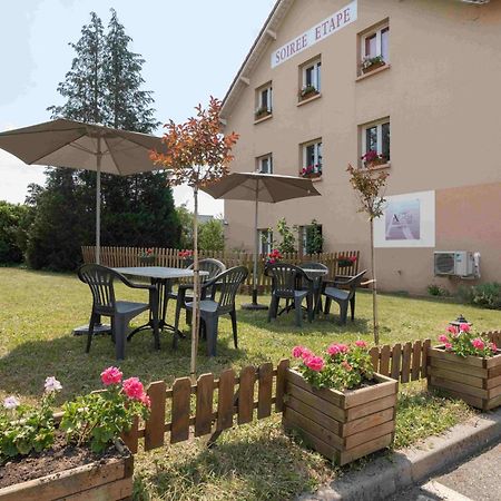 Hotel Acacia Nancy Sud Luneville Moncel-lès-Lunéville Buitenkant foto