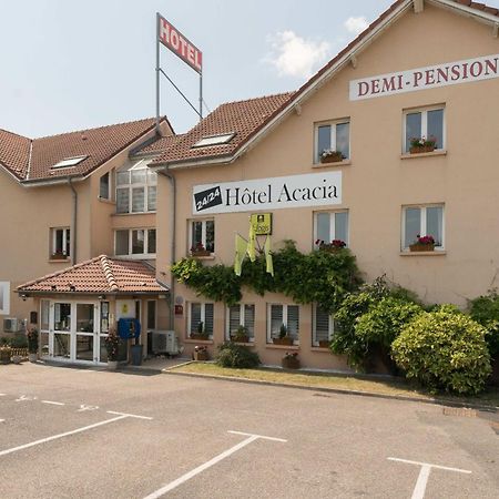 Hotel Acacia Nancy Sud Luneville Moncel-lès-Lunéville Buitenkant foto