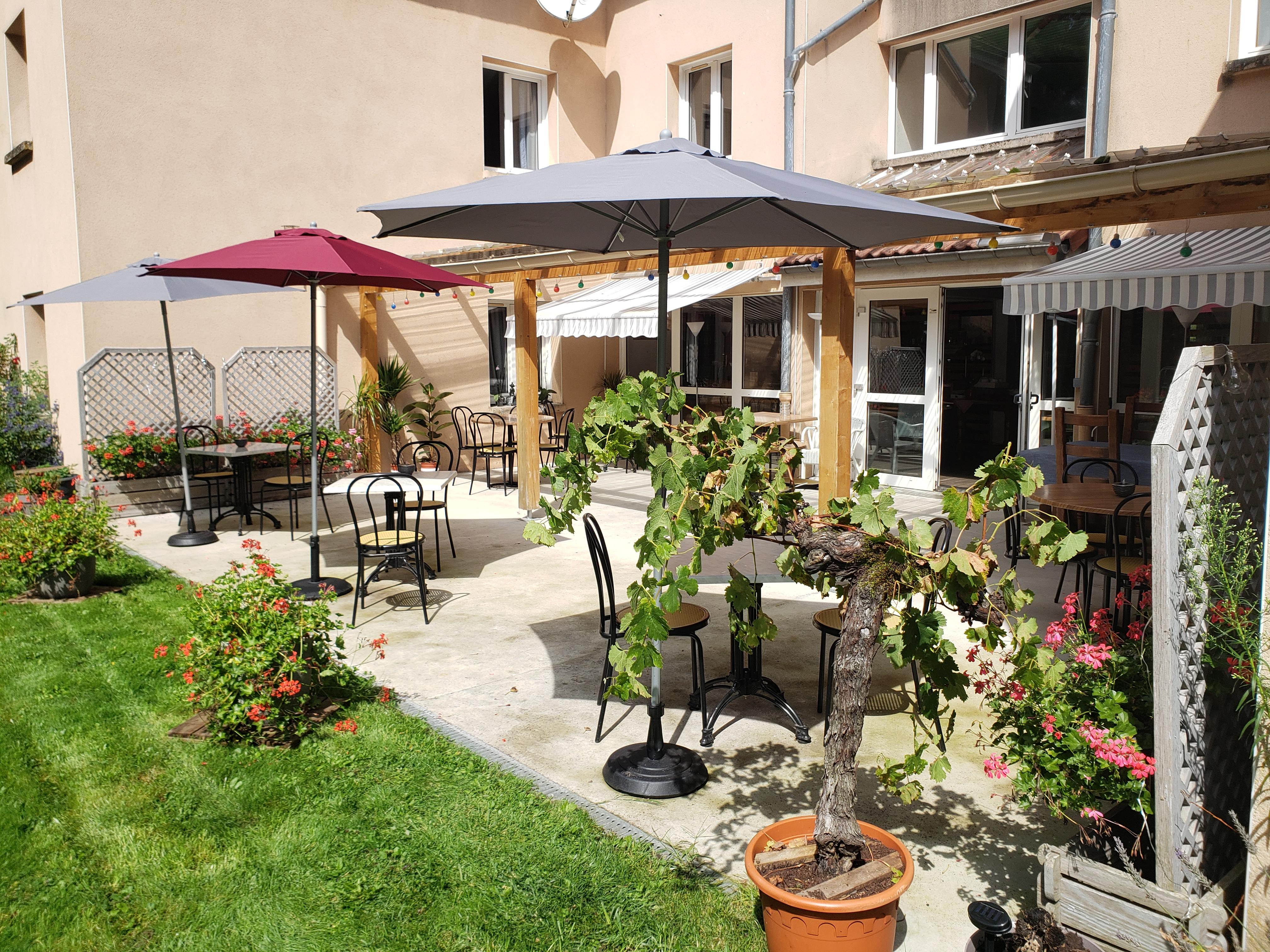 Hotel Acacia Nancy Sud Luneville Moncel-lès-Lunéville Buitenkant foto