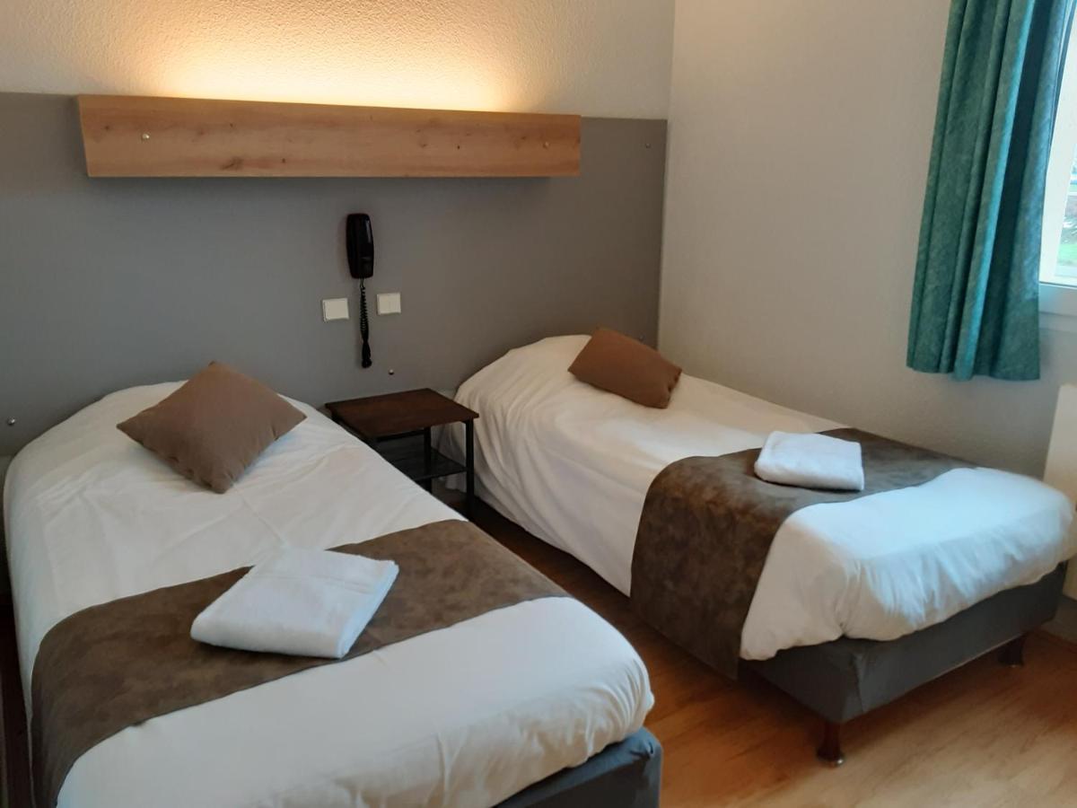 Hotel Acacia Nancy Sud Luneville Moncel-lès-Lunéville Buitenkant foto
