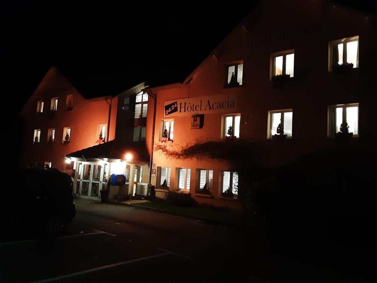 Hotel Acacia Nancy Sud Luneville Moncel-lès-Lunéville Buitenkant foto