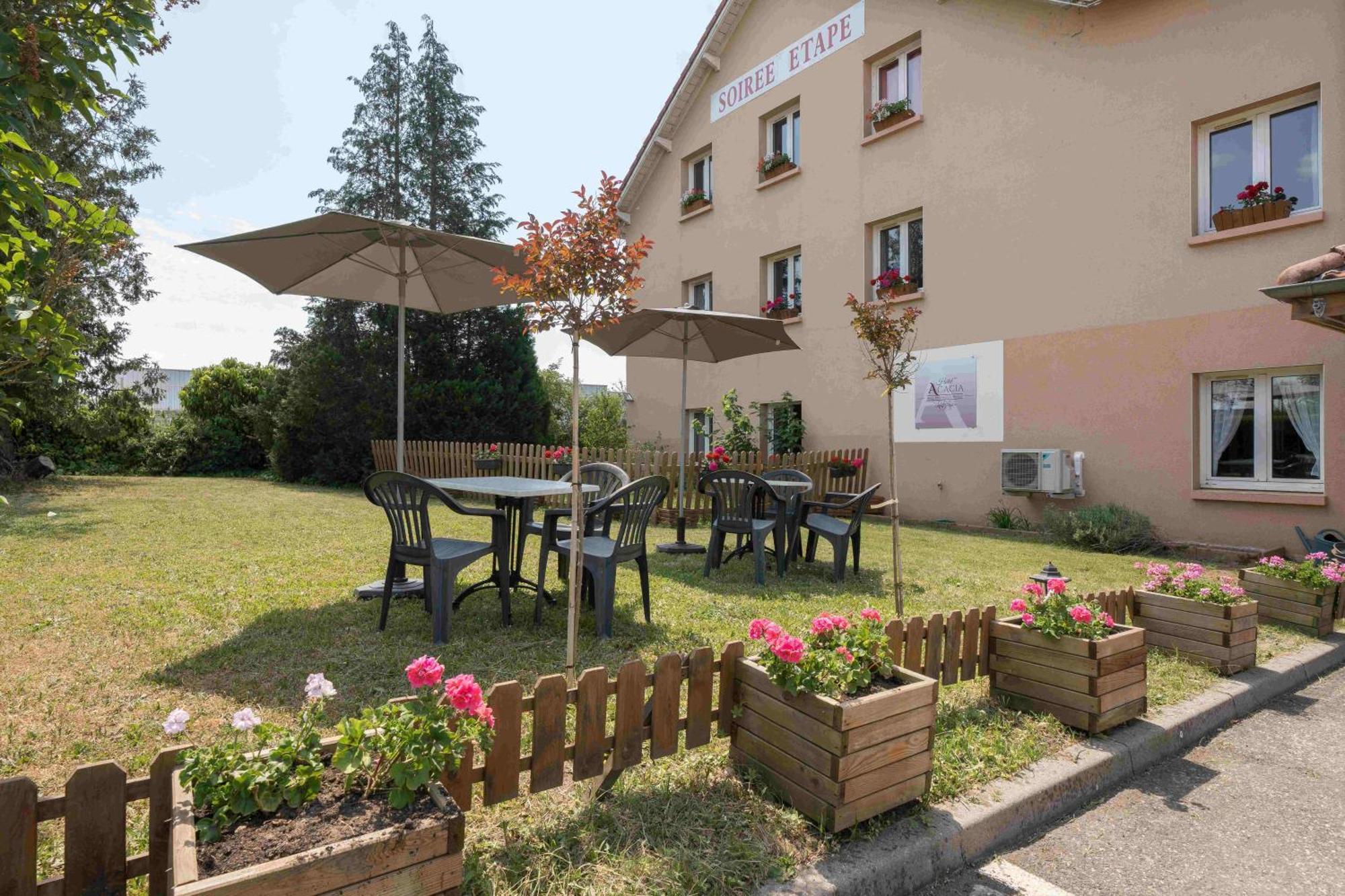 Hotel Acacia Nancy Sud Luneville Moncel-lès-Lunéville Buitenkant foto