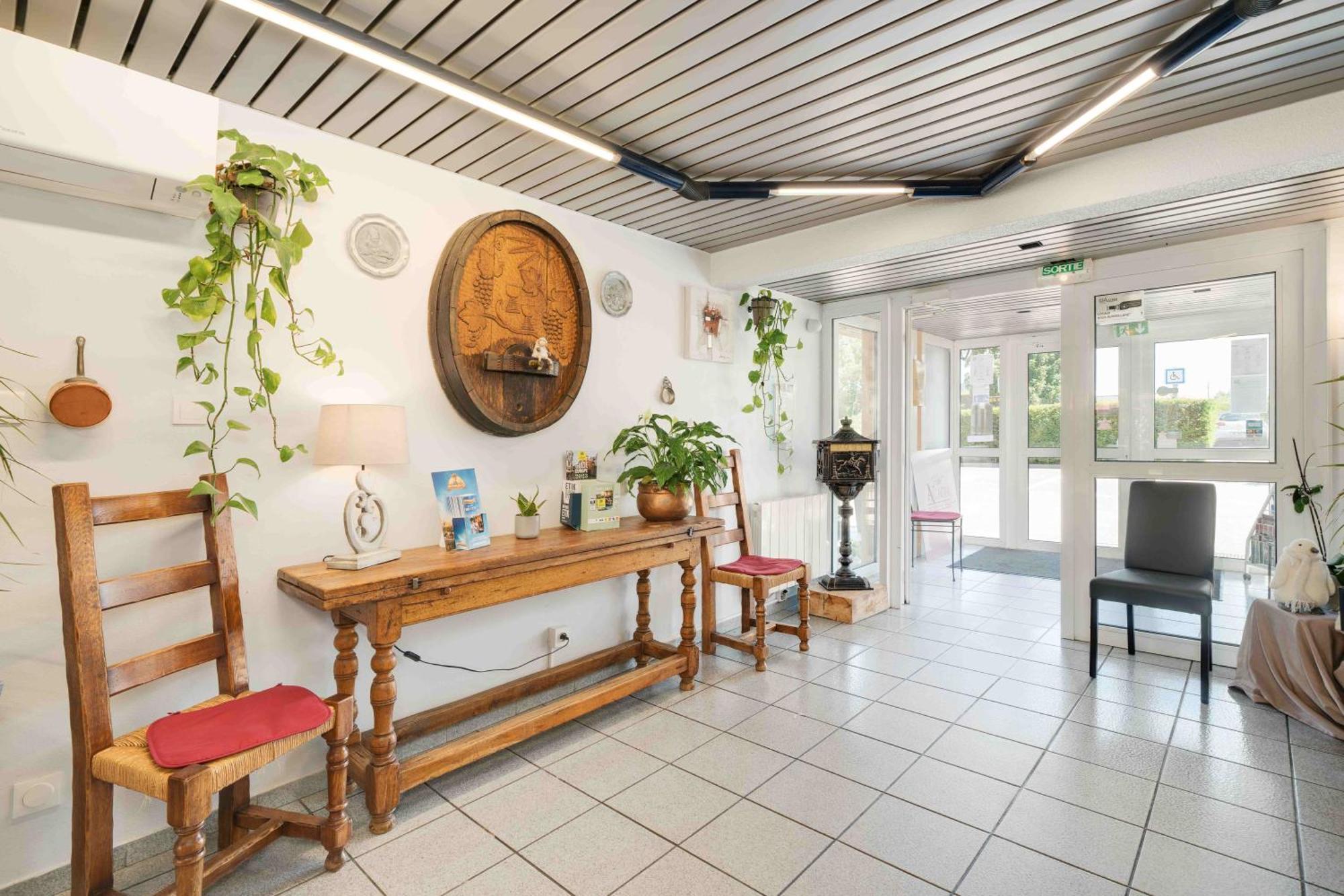 Hotel Acacia Nancy Sud Luneville Moncel-lès-Lunéville Buitenkant foto