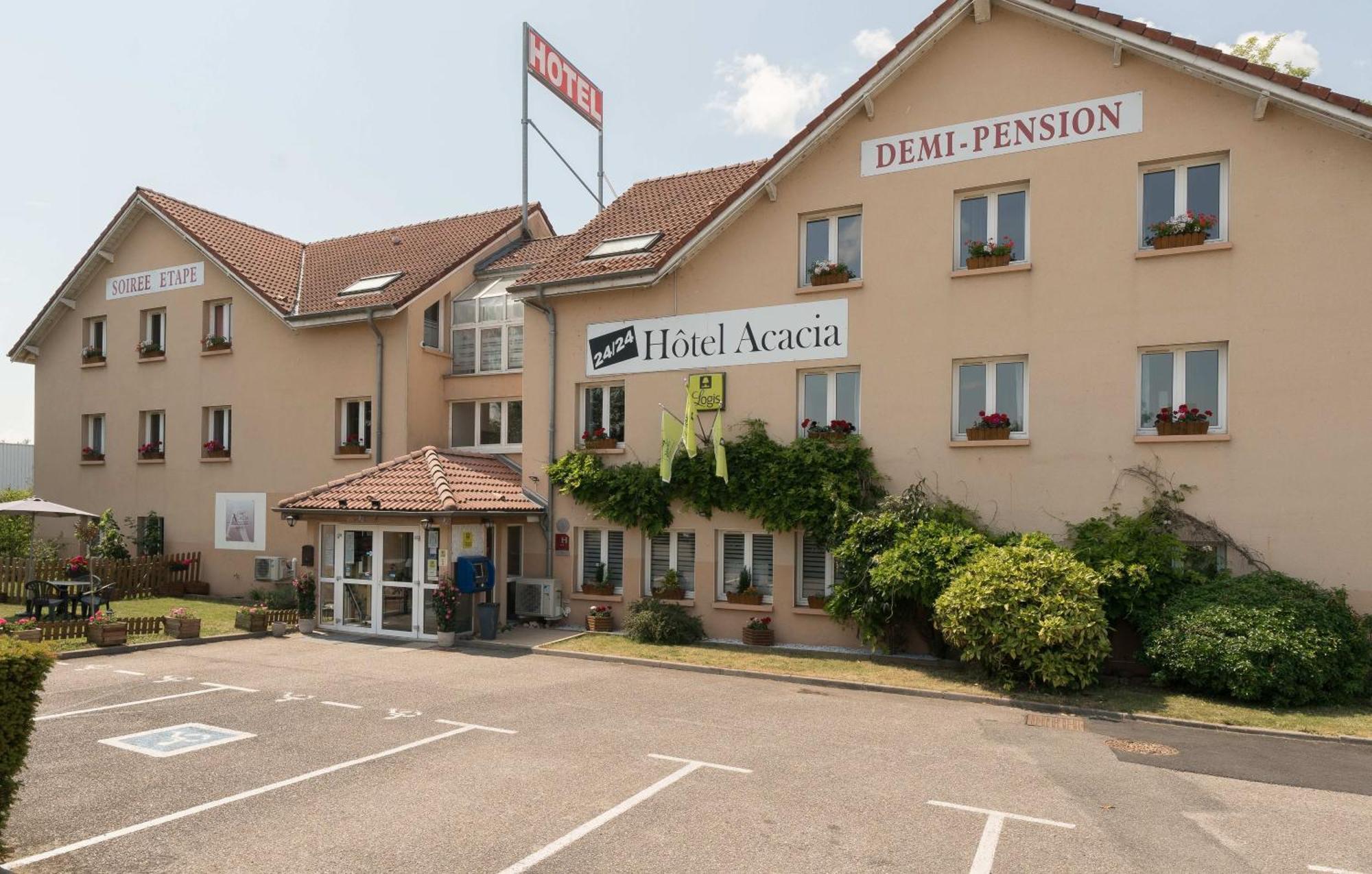 Hotel Acacia Nancy Sud Luneville Moncel-lès-Lunéville Buitenkant foto